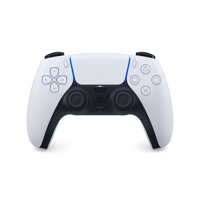 ps5-dual-sense-5-wireless-controller Playstation DualSense Wireless Controller for PS5-White - Image 1